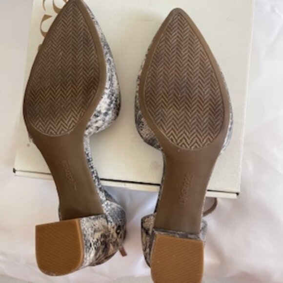 LifeStride Taupe Multi Snake Pumps 9.5M - Picture 3 of 5